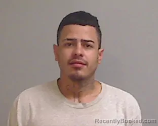Mugshot of Ricardo Ramirez booked in Hidalgo County, Texas on September 9, 2026