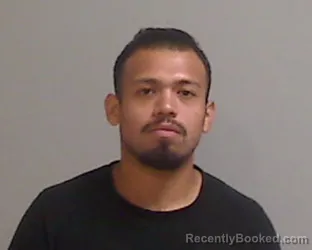 Mugshot of Omar Padilla booked in Hidalgo County, Texas on September 9, 2026