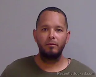 Mugshot of Rodrigo Colunga booked in Hidalgo County, Texas on September 9, 2026