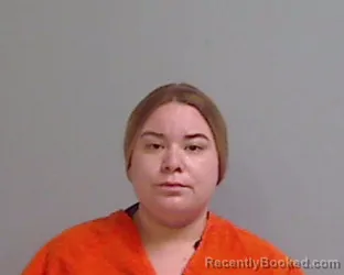 Mugshot of Leeanna Alejandra Gregorio booked in Hidalgo County, Texas on September 9, 2026