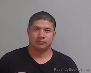 Mugshot of Ismael Orta Zavala booked in Hidalgo County, Texas on September 9, 2026