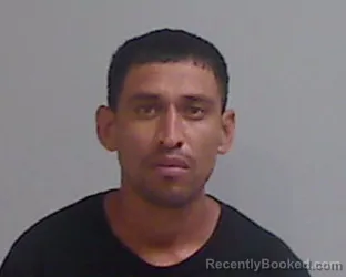 Mugshot of Jose Luis Sandoval booked in Hidalgo County, Texas on September 9, 2026