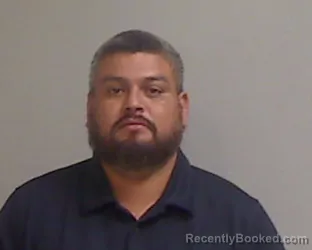 Mugshot of Derek Rocha booked in Hidalgo County, Texas on September 9, 2026