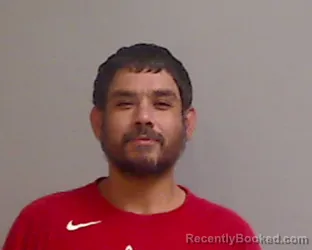 Mugshot of Adrian Lee Soto Medina booked in Hidalgo County, Texas on September 9, 2026