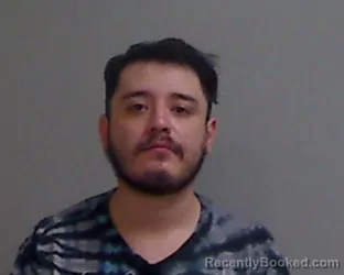 Mugshot of Joseph Vasquez booked in Hidalgo County, Texas on September 9, 2026