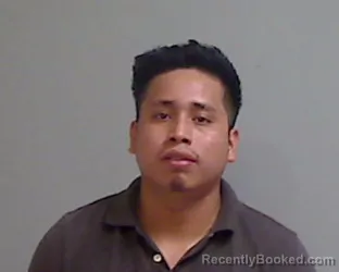 Mugshot of Darinel Gomez Torrez booked in Hidalgo County, Texas on September 9, 2026
