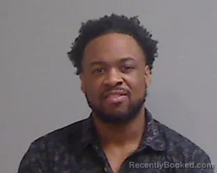 Mugshot of Darius Dequan Charles booked in Hidalgo County, Texas on September 9, 2026