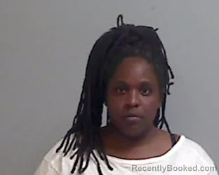 Mugshot of Africa Rayne Griffin booked in Hidalgo County, Texas on September 9, 2026
