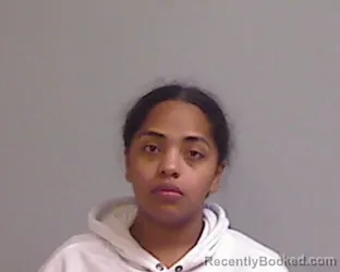 Mugshot of Misty Dominique Patton booked in Hidalgo County, Texas on September 9, 2026
