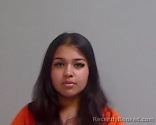 Mugshot of Brenda Lizbeth Cazares booked in Hidalgo County, Texas on September 9, 2026