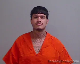 Mugshot of Alexis Fernando Garcia booked in Hidalgo County, Texas on September 9, 2026