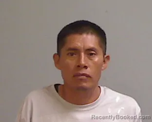 Mugshot of Jose Jorge Sirangua booked in Hidalgo County, Texas on September 9, 2026