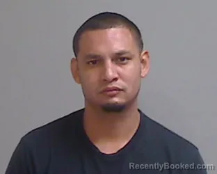 Mugshot of Jacob Daniel Barrera booked in Hidalgo County, Texas on September 9, 2026