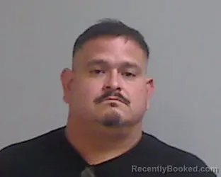 Mugshot of Ernesto Casas booked in Hidalgo County, Texas on September 9, 2026