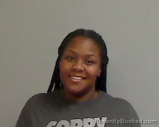 Mugshot of Curtisha Erica Houston booked in Hidalgo County, Texas on September 9, 2026