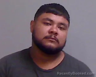 Mugshot of Josue De Jesus Miranda booked in Hidalgo County, Texas on September 9, 2026
