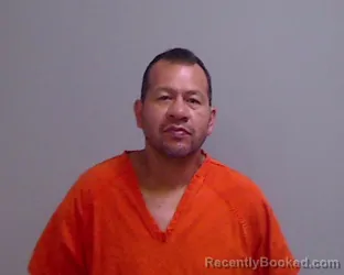 Mugshot of Jesus Manuel Torres booked in Hidalgo County, Texas on September 10, 2026