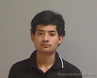Mugshot of Isaac Nathen Mejia booked in Hidalgo County, Texas on September 10, 2026