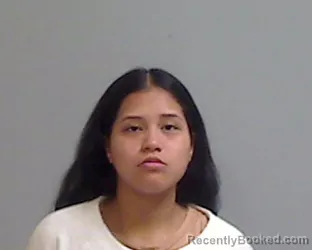 Mugshot of Nayeli Cassandra Saucedo booked in Hidalgo County, Texas on September 10, 2026
