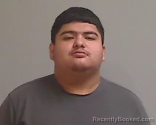 Mugshot of Andrew Alexis Roque booked in Hidalgo County, Texas on September 10, 2026
