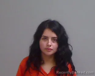 Mugshot of Ashley Giselle Tamez booked in Hidalgo County, Texas on September 10, 2026