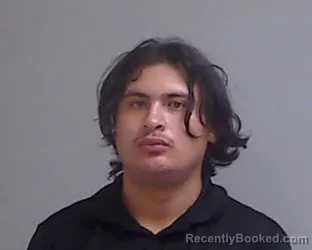 Mugshot of Gerardo Morales booked in Hidalgo County, Texas on September 10, 2026
