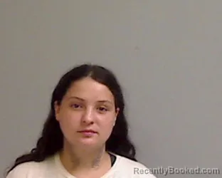 Mugshot of Evelynn Carrington booked in Hidalgo County, Texas on September 10, 2026