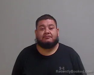 Mugshot of Homero Echavarria Uvalle booked in Hidalgo County, Texas on September 11, 2026