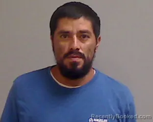 Mugshot of Darwin Josue Salvador booked in Hidalgo County, Texas on September 10, 2026