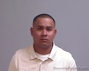 Mugshot of Juan Andres Tobias booked in Hidalgo County, Texas on September 10, 2026