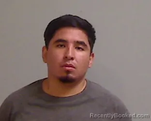 Mugshot of Adolfo Martinez booked in Hidalgo County, Texas on September 10, 2026