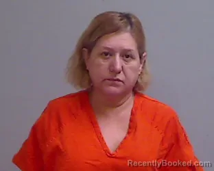 Mugshot of Martha Guadalupe Salinas booked in Hidalgo County, Texas on September 10, 2026