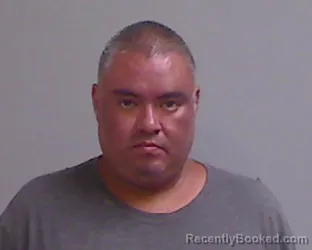 Mugshot of Manuel Moises Salas Perez booked in Hidalgo County, Texas on September 10, 2026