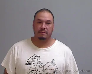Mugshot of Bernardo Jr. Cedillo Vilches booked in Hidalgo County, Texas on September 10, 2026