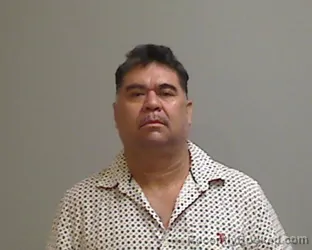 Mugshot of Ernesto Gamez Luna booked in Hidalgo County, Texas on September 10, 2026