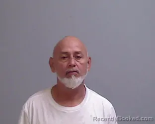 Mugshot of Edwardo Ramos booked in Hidalgo County, Texas on September 10, 2026