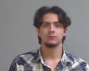 Mugshot of Jaime Rene Perez booked in Hidalgo County, Texas on September 10, 2026