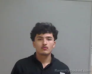 Mugshot of Gabriel Estrada booked in Hidalgo County, Texas on September 10, 2026