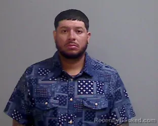 Mugshot of Alberto Aguilar booked in Hidalgo County, Texas on September 10, 2026