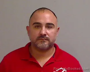 Mugshot of Rodolfo Pena Yanez booked in Hidalgo County, Texas on September 10, 2026