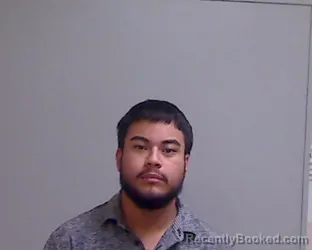 Mugshot of Evan Vela booked in Hidalgo County, Texas on September 10, 2026