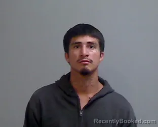 Mugshot of Jose Manuel Avalos booked in Hidalgo County, Texas on September 10, 2026