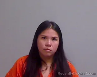 Mugshot of Nancy Paulina Cornejo booked in Hidalgo County, Texas on September 10, 2026