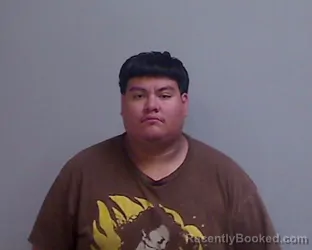 Mugshot of Louis Anthony Rodriguez booked in Hidalgo County, Texas on September 10, 2026