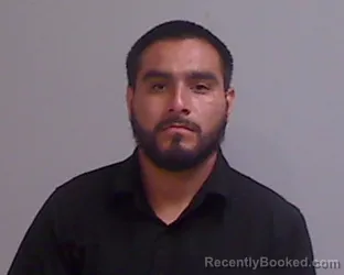 Mugshot of Omar Alfredo Figueroa Garcia booked in Hidalgo County, Texas on September 11, 2026