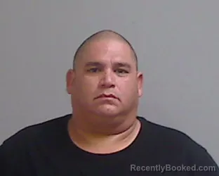 Mugshot of Esteban Pena booked in Hidalgo County, Texas on September 10, 2026