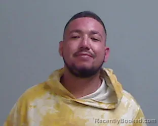 Mugshot of Roberto Carlos Serna booked in Hidalgo County, Texas on September 11, 2026