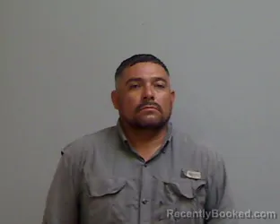 Mugshot of Enrique Mendoza Esqueda booked in Hidalgo County, Texas on September 11, 2026