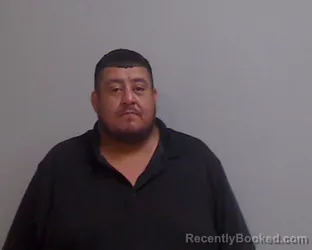 Mugshot of Victor Alf Pacheco booked in Hidalgo County, Texas on September 11, 2026
