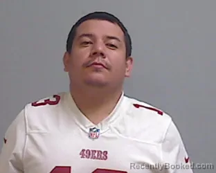 Mugshot of Gilberto Donizzet Pena booked in Hidalgo County, Texas on September 11, 2026